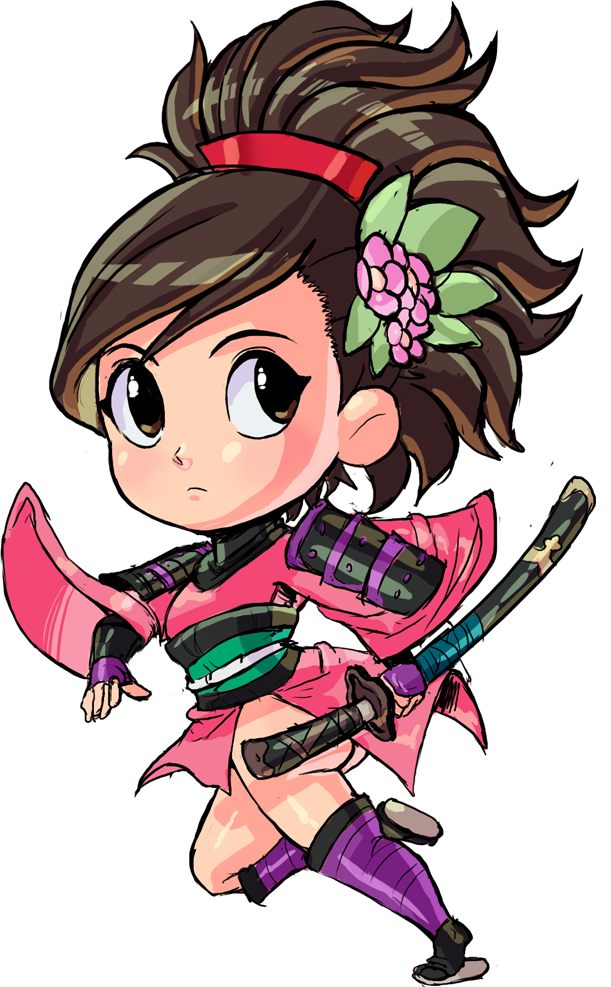 Momohime (Oboro Muramasa) Rule 34 Image