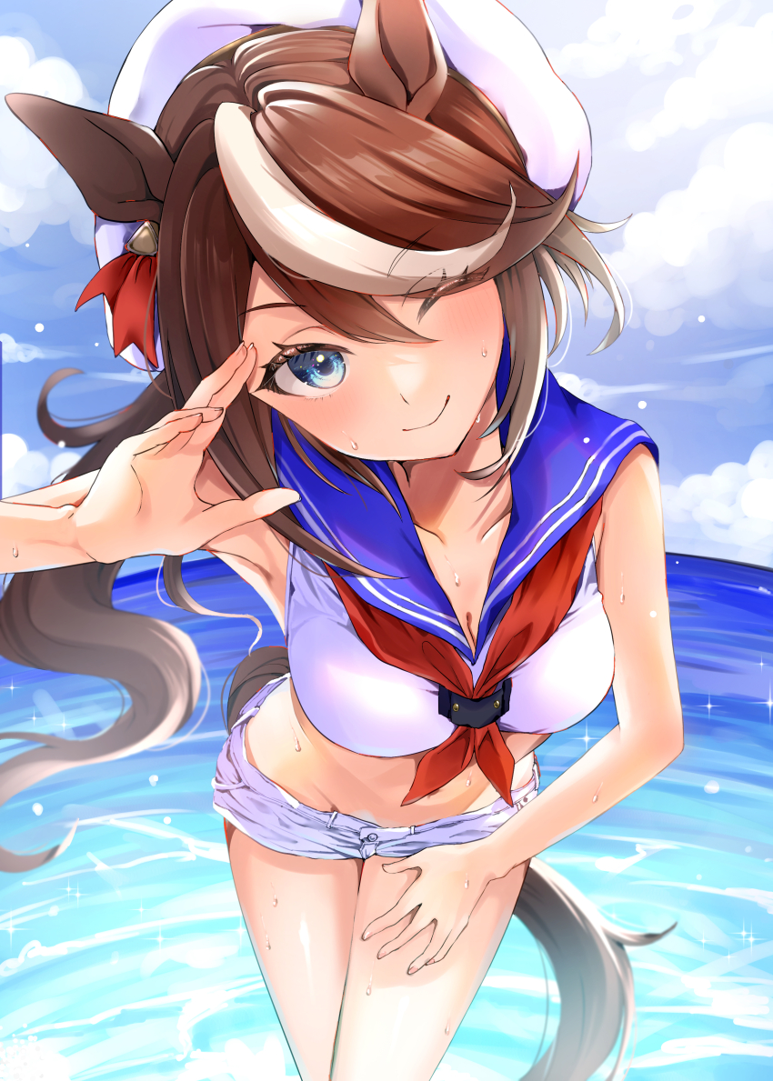 Tokai Teio (Umamusume) Rule 34 Image