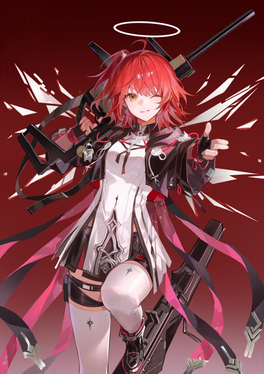 Exusiai (Arknights) Rule 34 Image