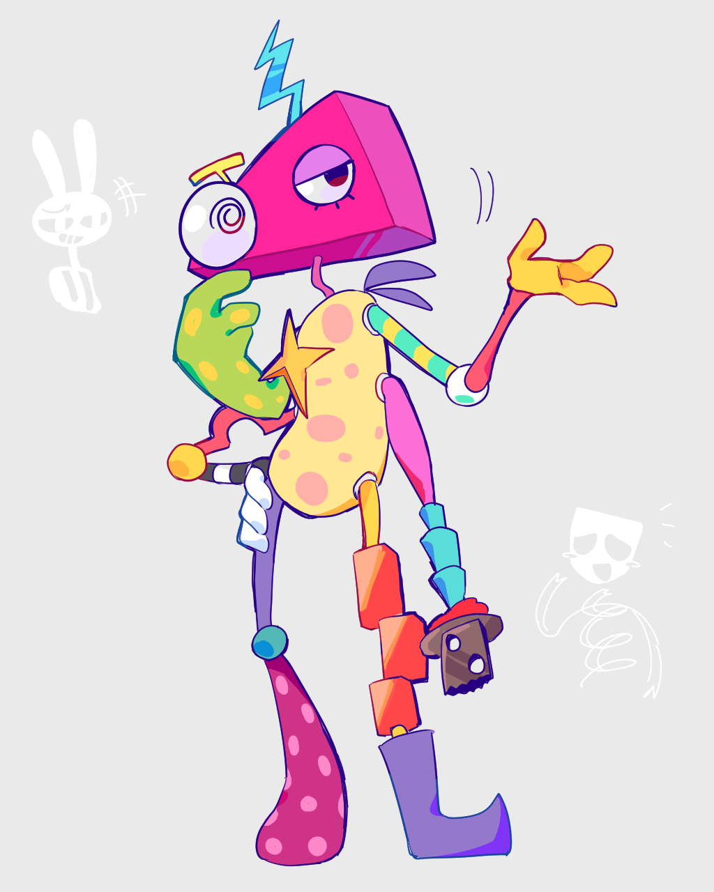 Gangle (The Amazing Digital Circus) Rule 34 Image