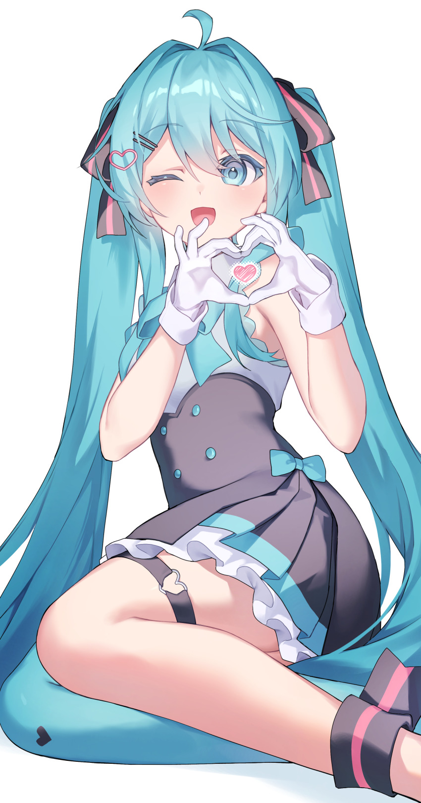 Hatsune Miku (Vocaloid) Rule 34 Image