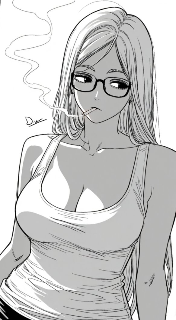 Ayase Seiko (Dandadan) Rule 34 Image