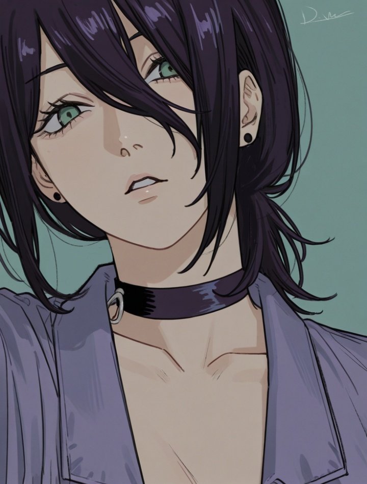 Reze (Chainsaw Man) Rule 34 Image