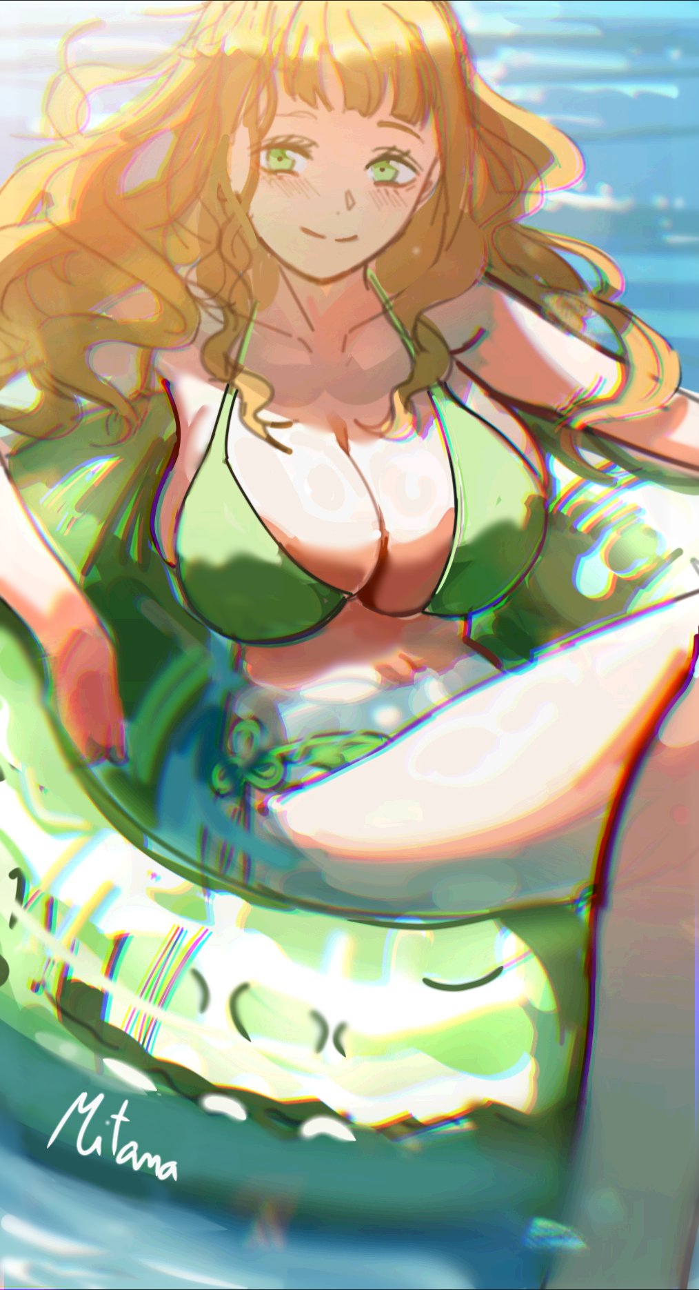 Mimosa Vermillion (Black Clover) Rule 34 Image