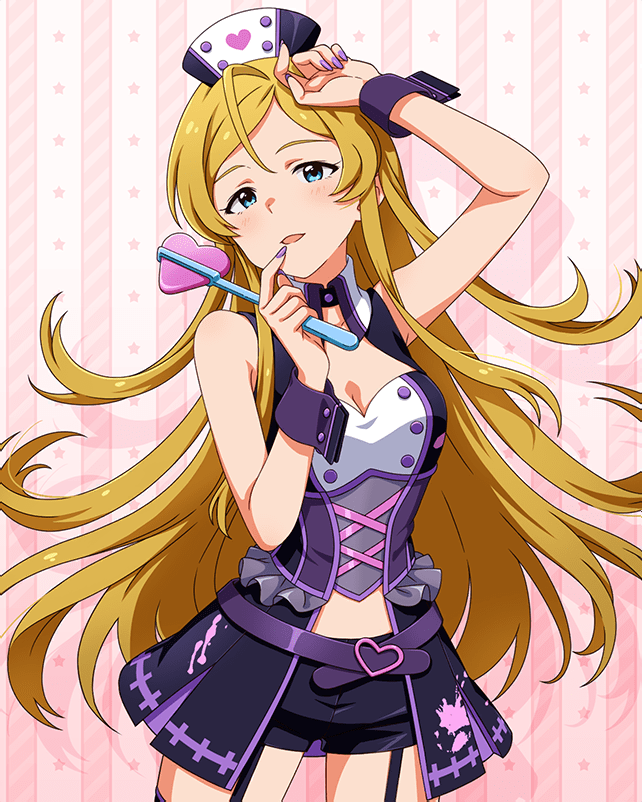 Shinomiya Karen (Idolmaster) Rule 34 Image