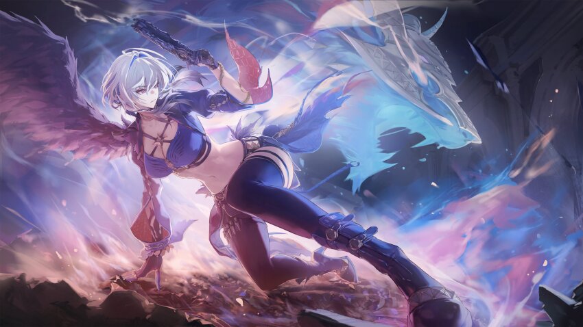 Galbrena (Wuthering Waves) Rule 34 Image
