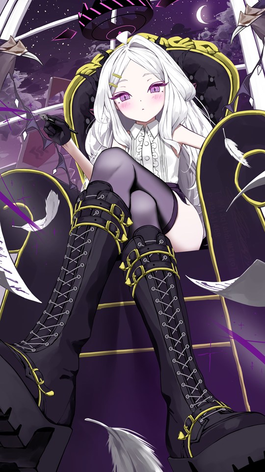 Hina (Blue Archive) Rule 34 Image