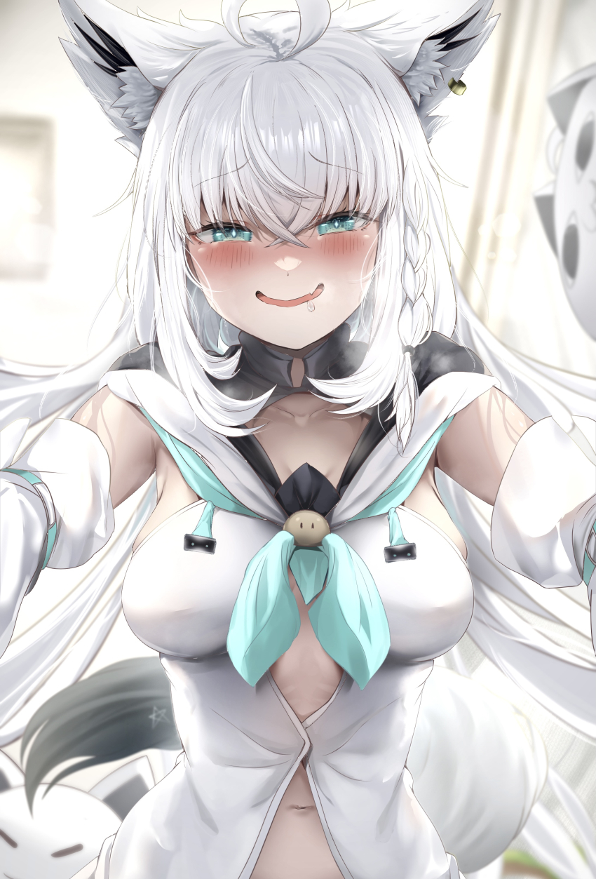 Shirakami Fubuki (Hololive) Rule 34 Image