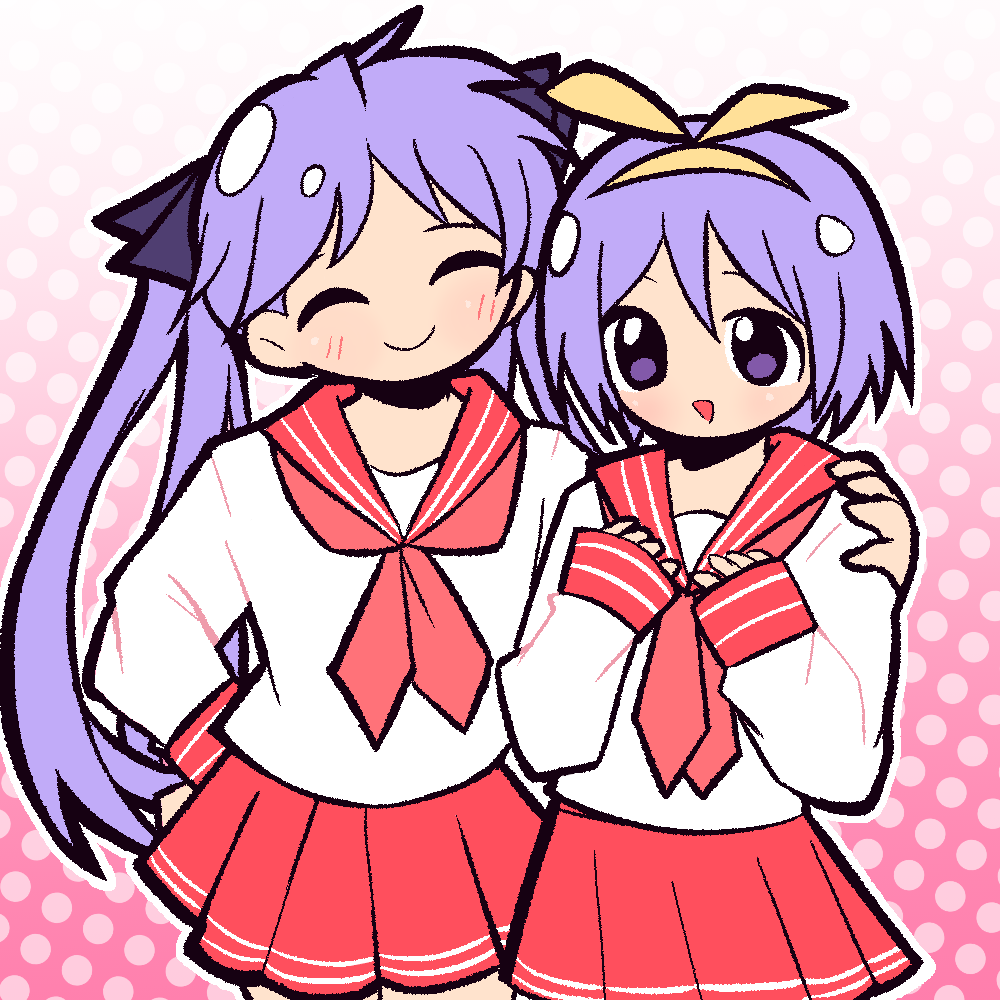 Hiiragi Kagami (Hiiragi Tsukasa) Rule 34 Image