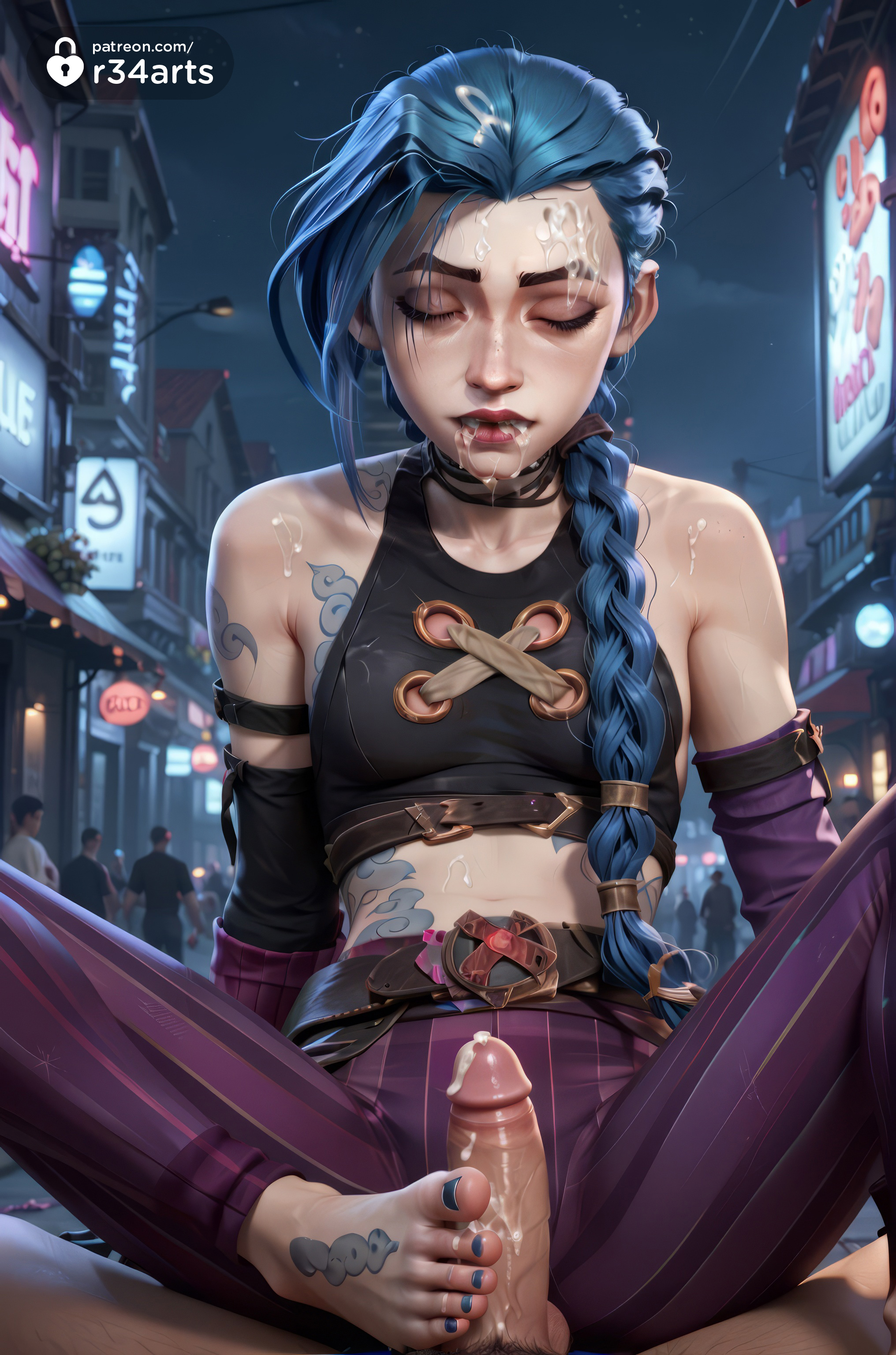Jinx (League Of Legends) Rule 34 Image