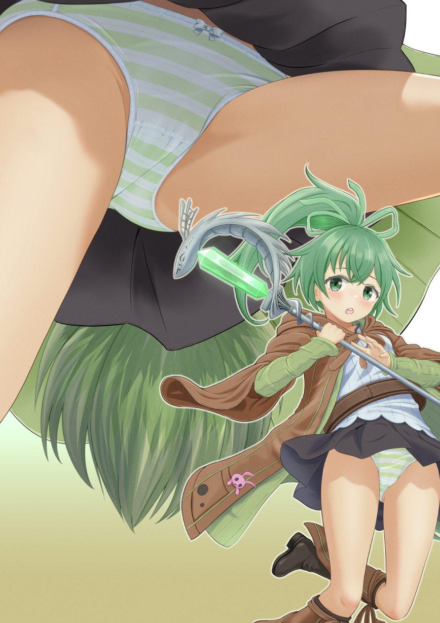 Wynn The Wind Charmer (Yu-Gi-Oh!) Rule 34 Image