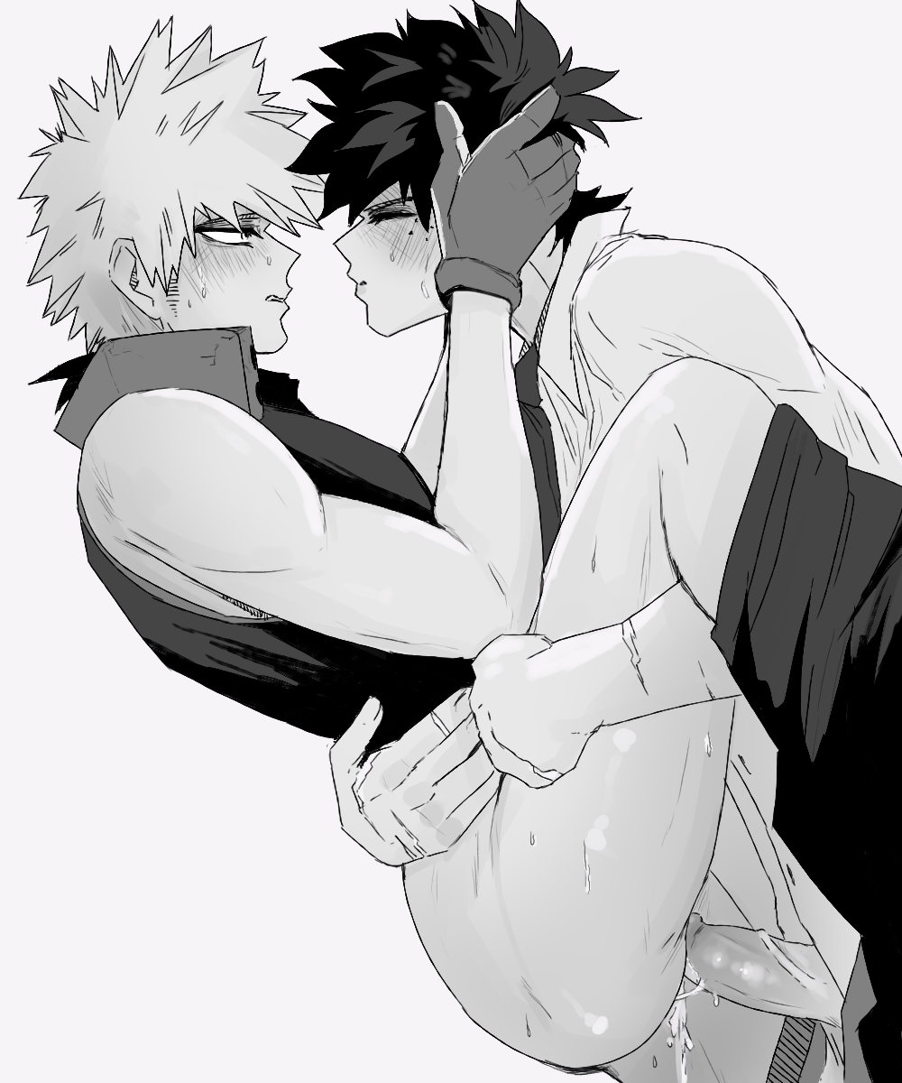 Bakugou Katsuki (My Hero Academia) Rule 34 Image