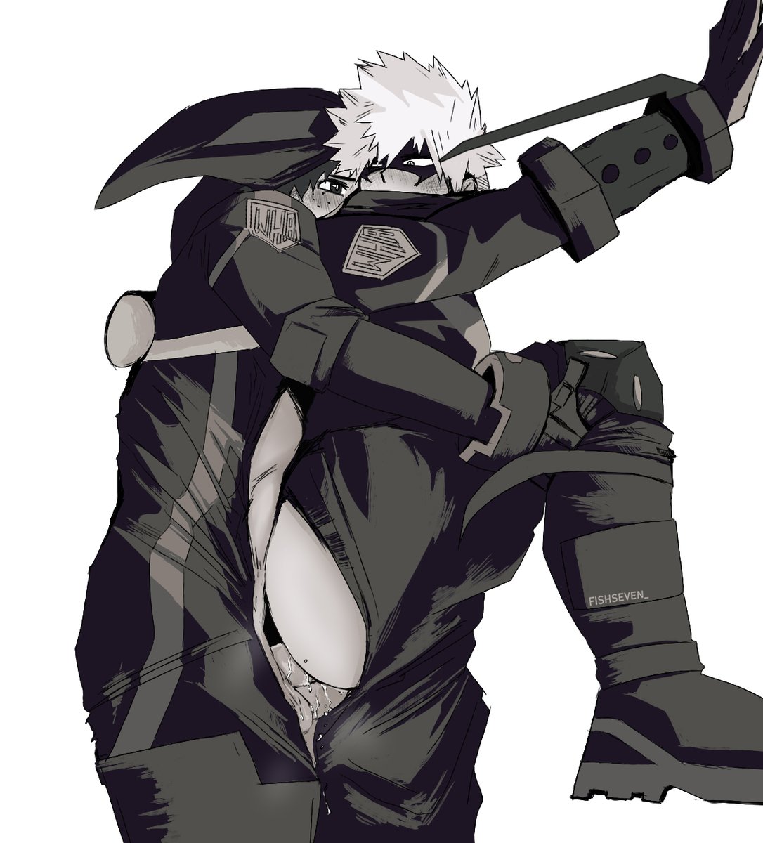 Bakugou Katsuki (Boku No Hero Academia) Rule 34 Image