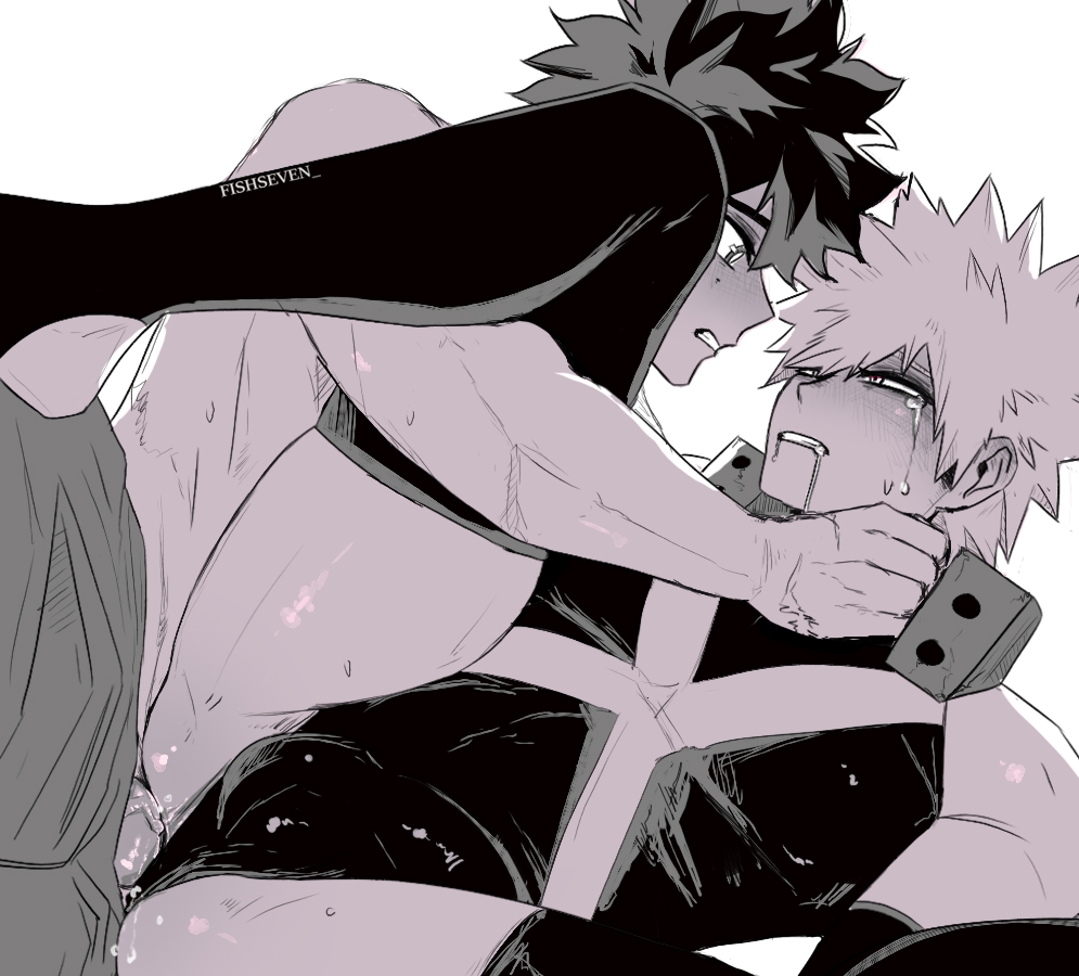 Bakugou Katsuki (Boku No Hero Academia) Rule 34 Image