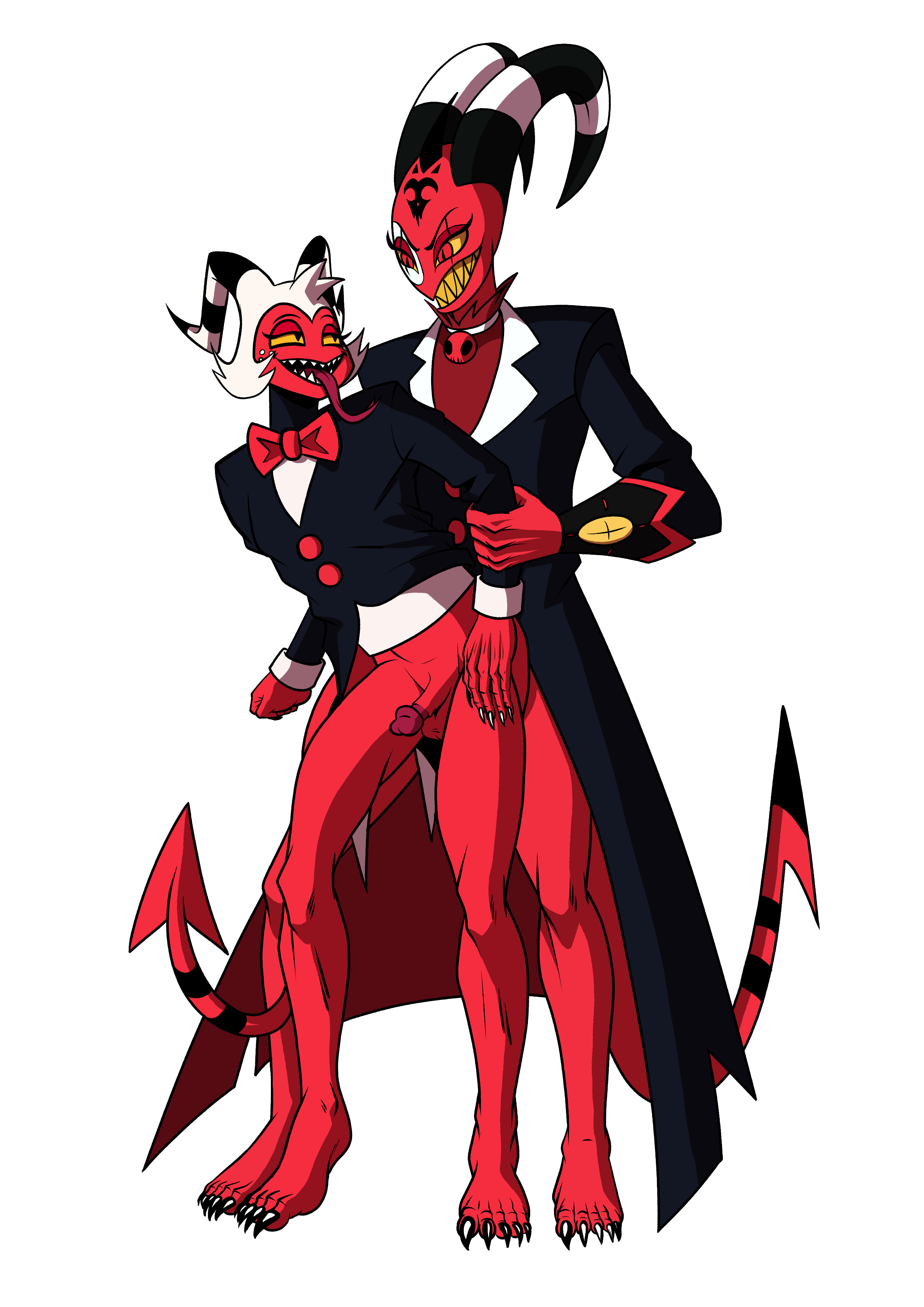 Blitzo (Helluva Boss) Rule 34 Image