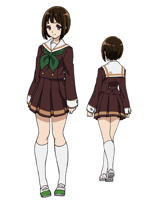 Nakaseko Kaori (Hibike! Euphonium) Rule 34 Image