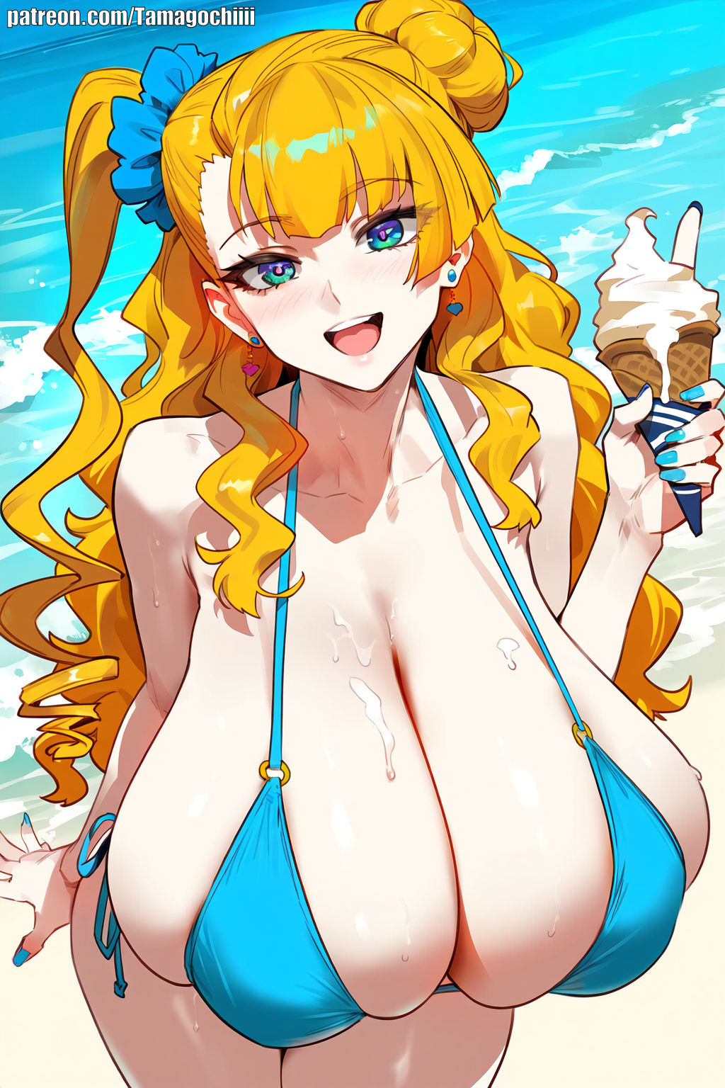Galko (Oshiete! Galko-Chan) Rule 34 Image