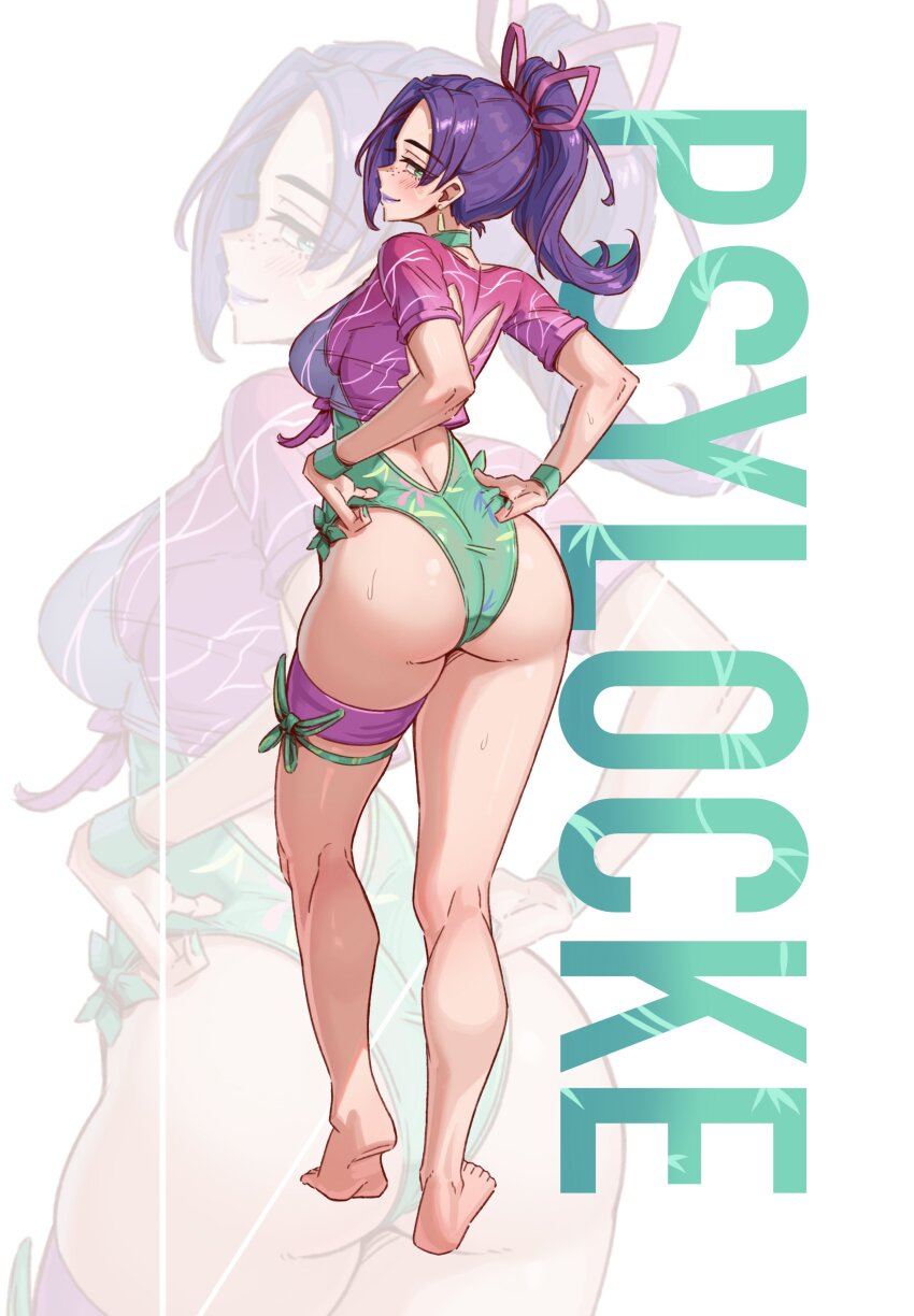 Psylocke (Fantastic Four) Rule 34 Image