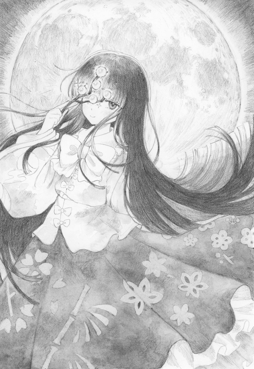 Houraisan Kaguya (Touhou) Rule 34 Image
