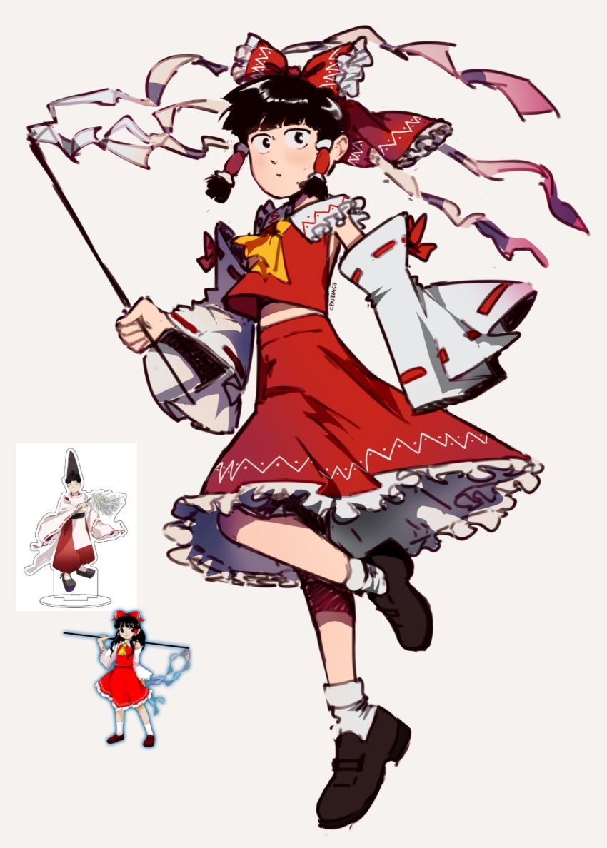 Hakurei Reimu (Hakurei Reimu (Cosplay)) Rule 34 Image