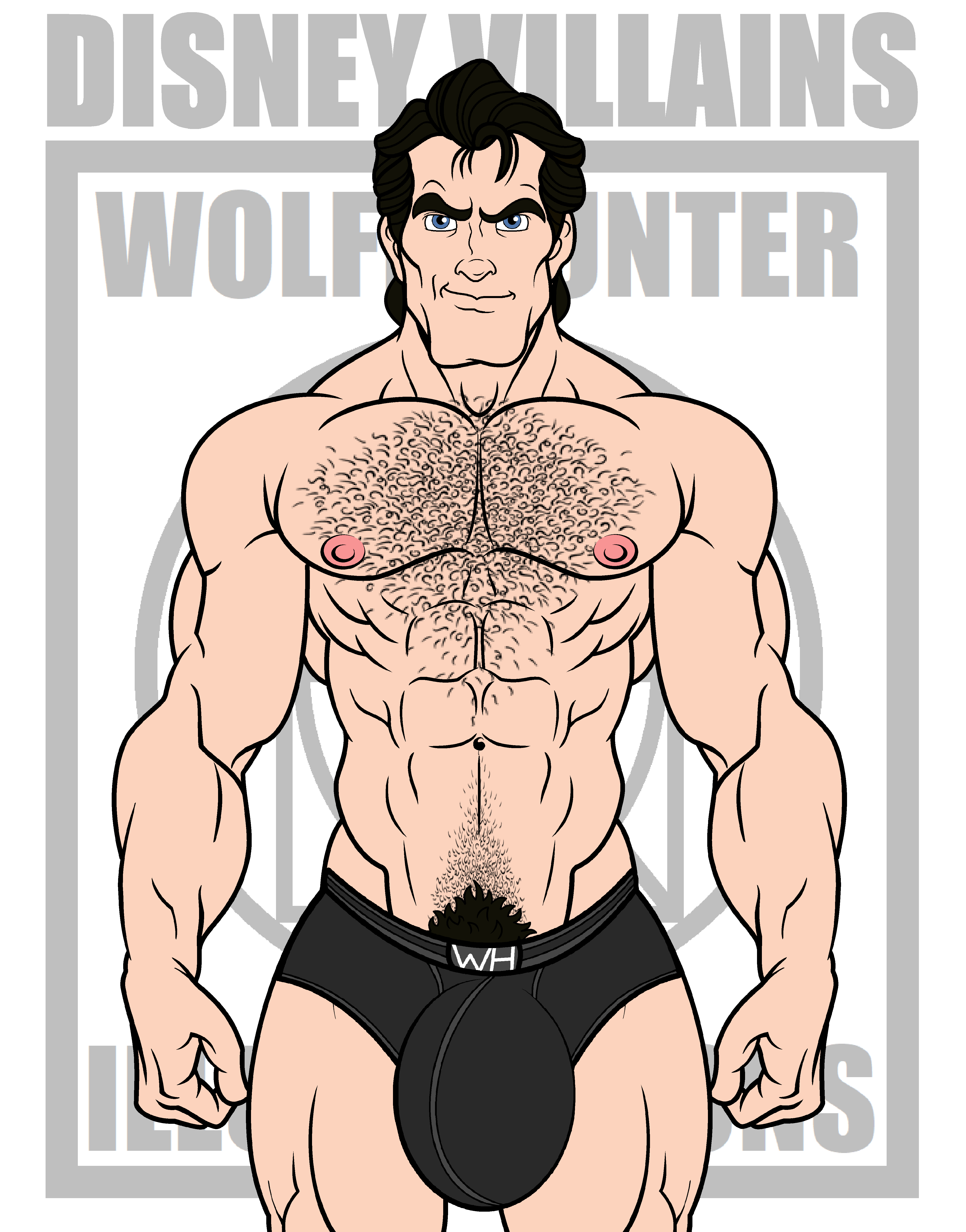 Gaston (Beauty And The Beast (1991 Film)) Rule 34 Image