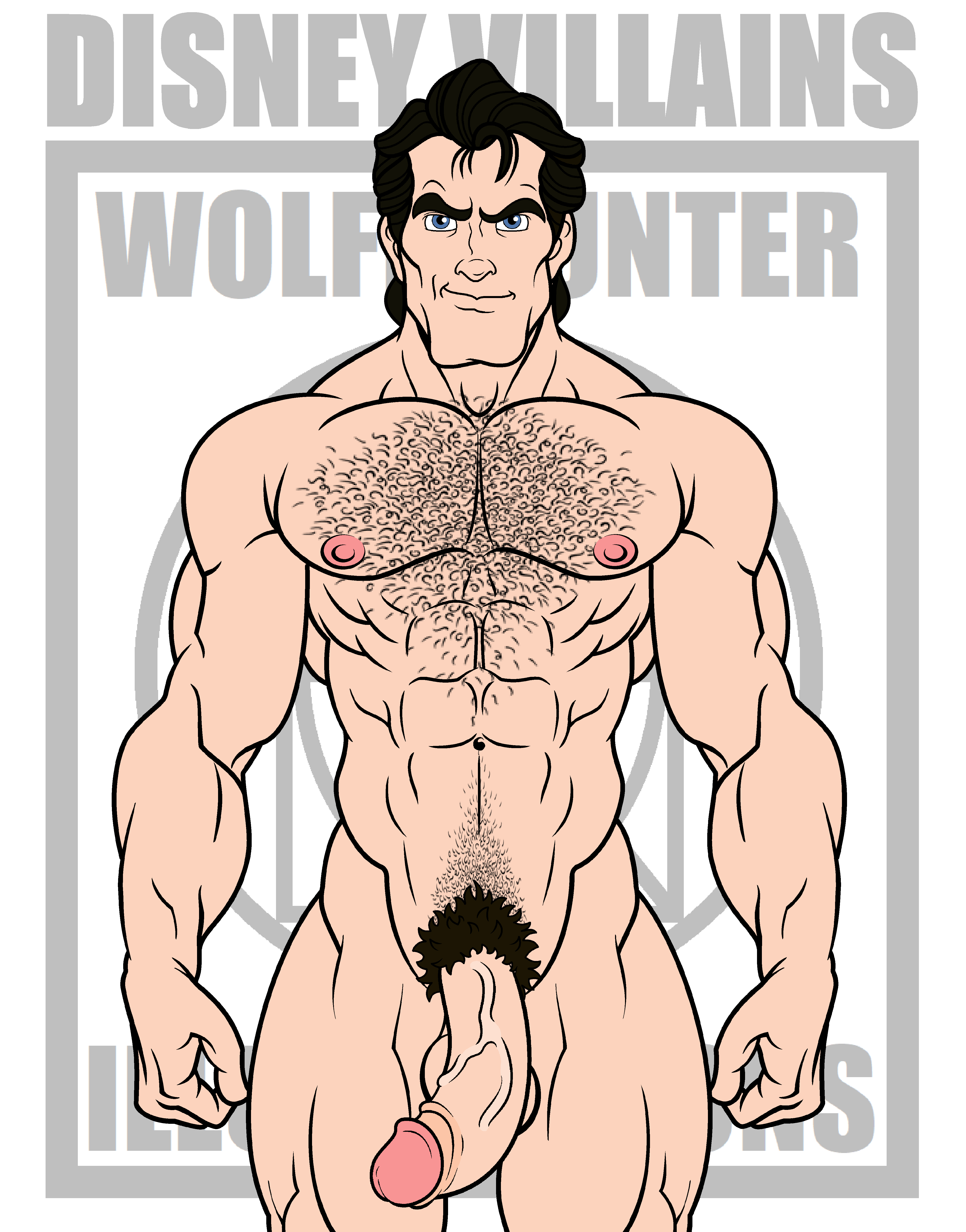 Gaston (Beauty And The Beast (1991 Film)) Rule 34 Image