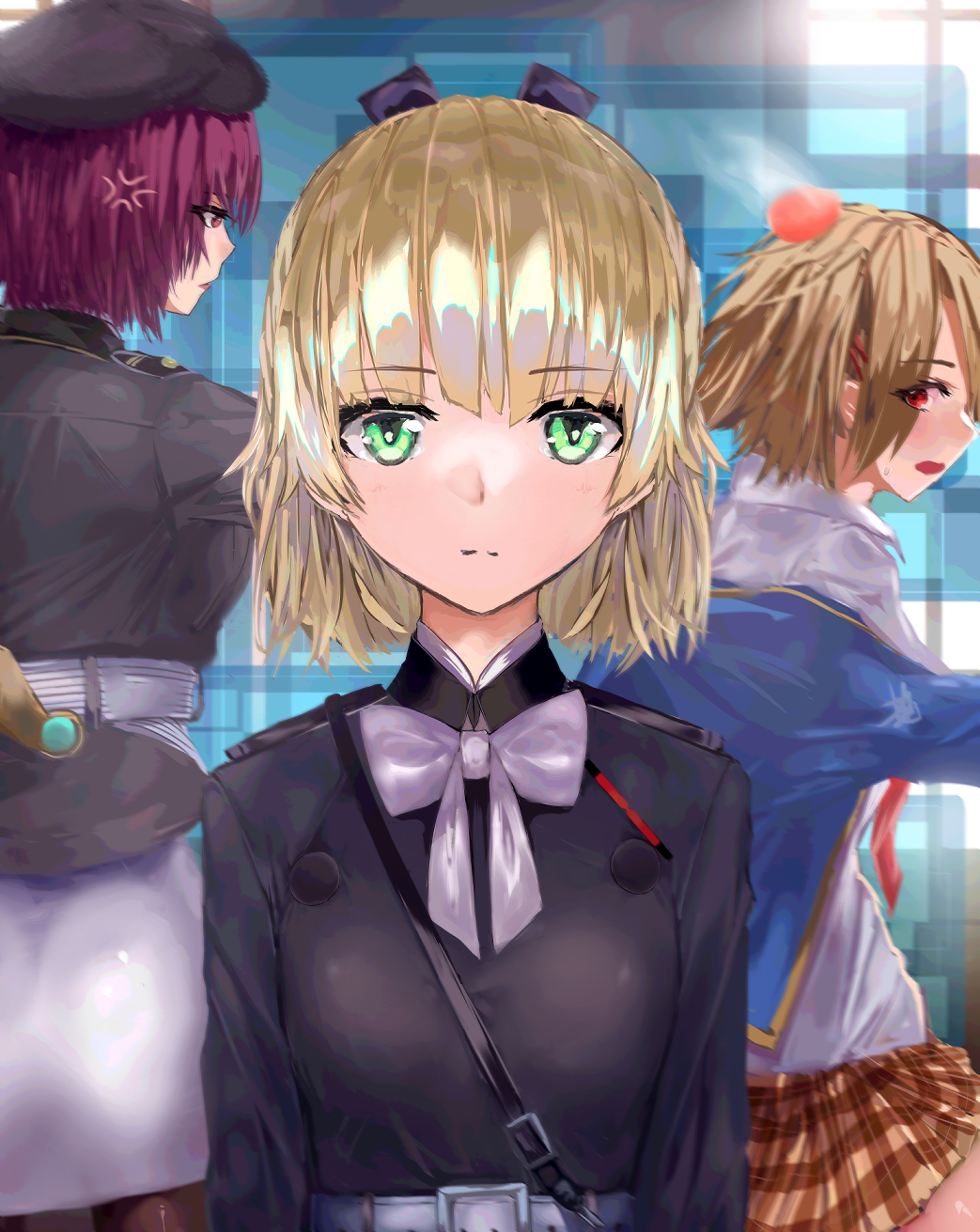 Kayamori Ruka (Heaven Burns Red) Rule 34 Image