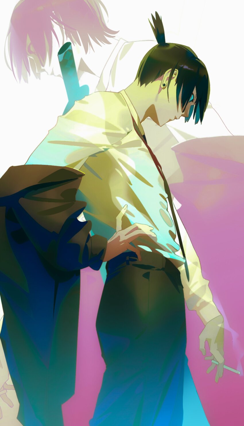 Hayakawa Aki (Chainsaw Man) Rule 34 Image