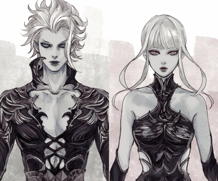 Omega-F (Final Fantasy) Rule 34 Image