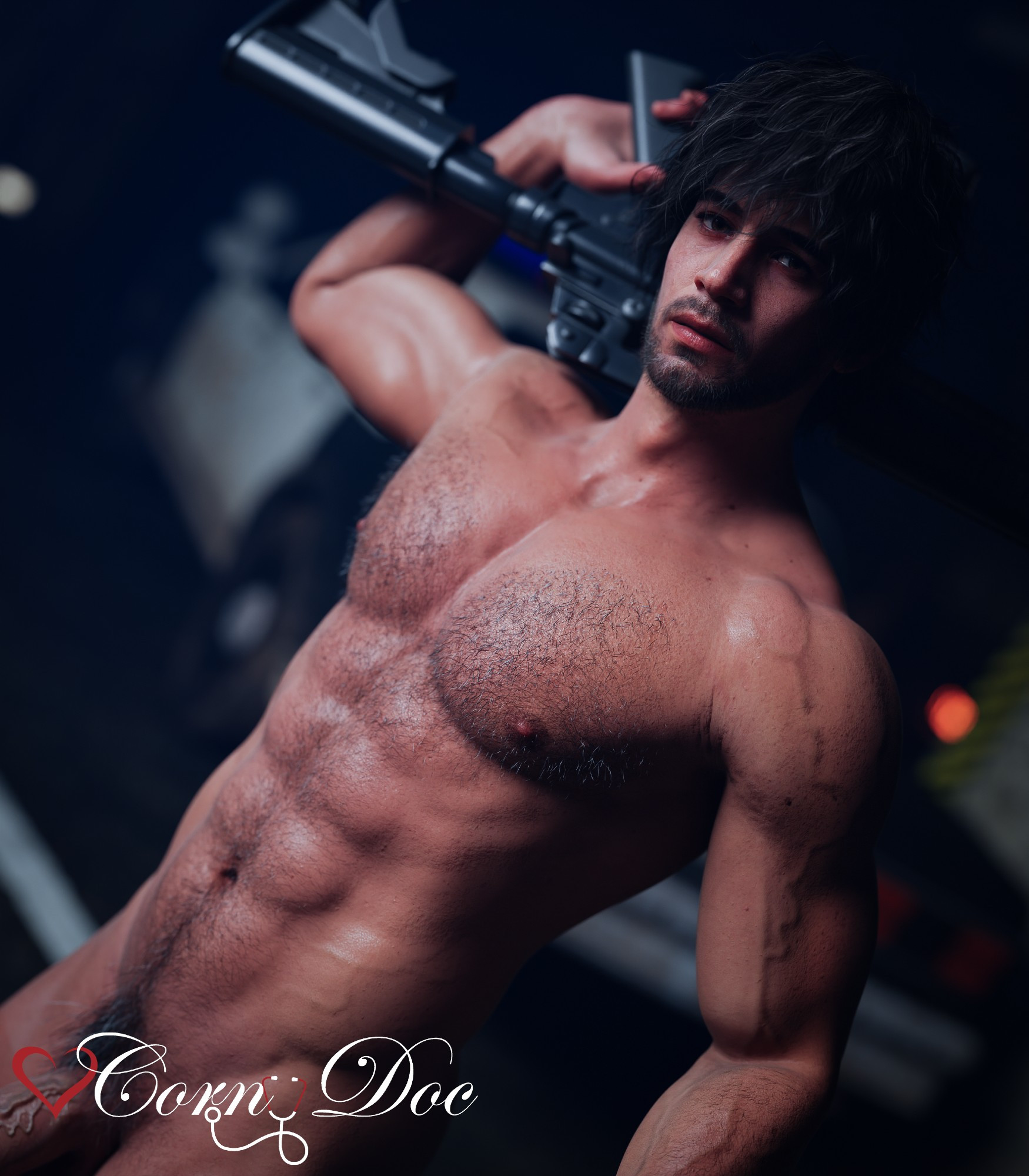 Carlos Oliveira (Capcom) Rule 34 Image