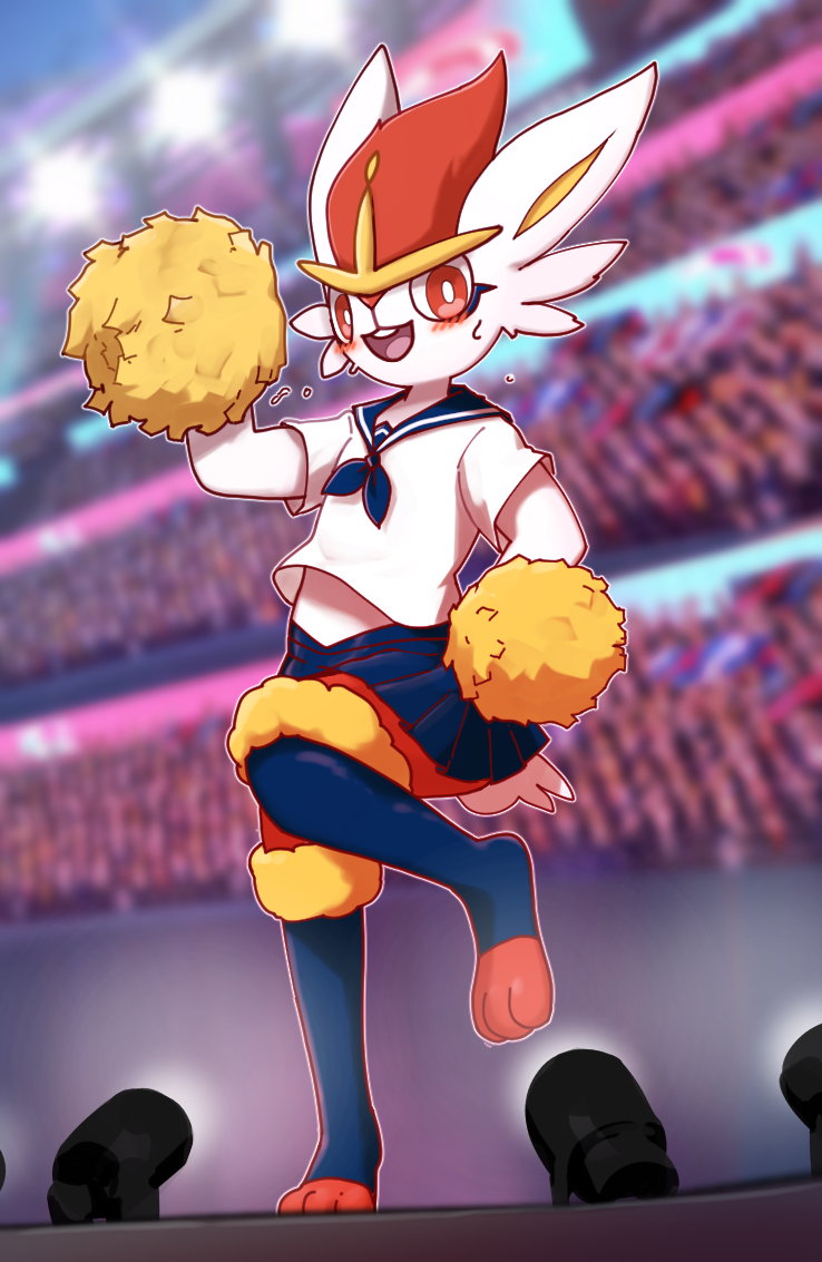 Cinderace (Nintendo) Rule 34 Image