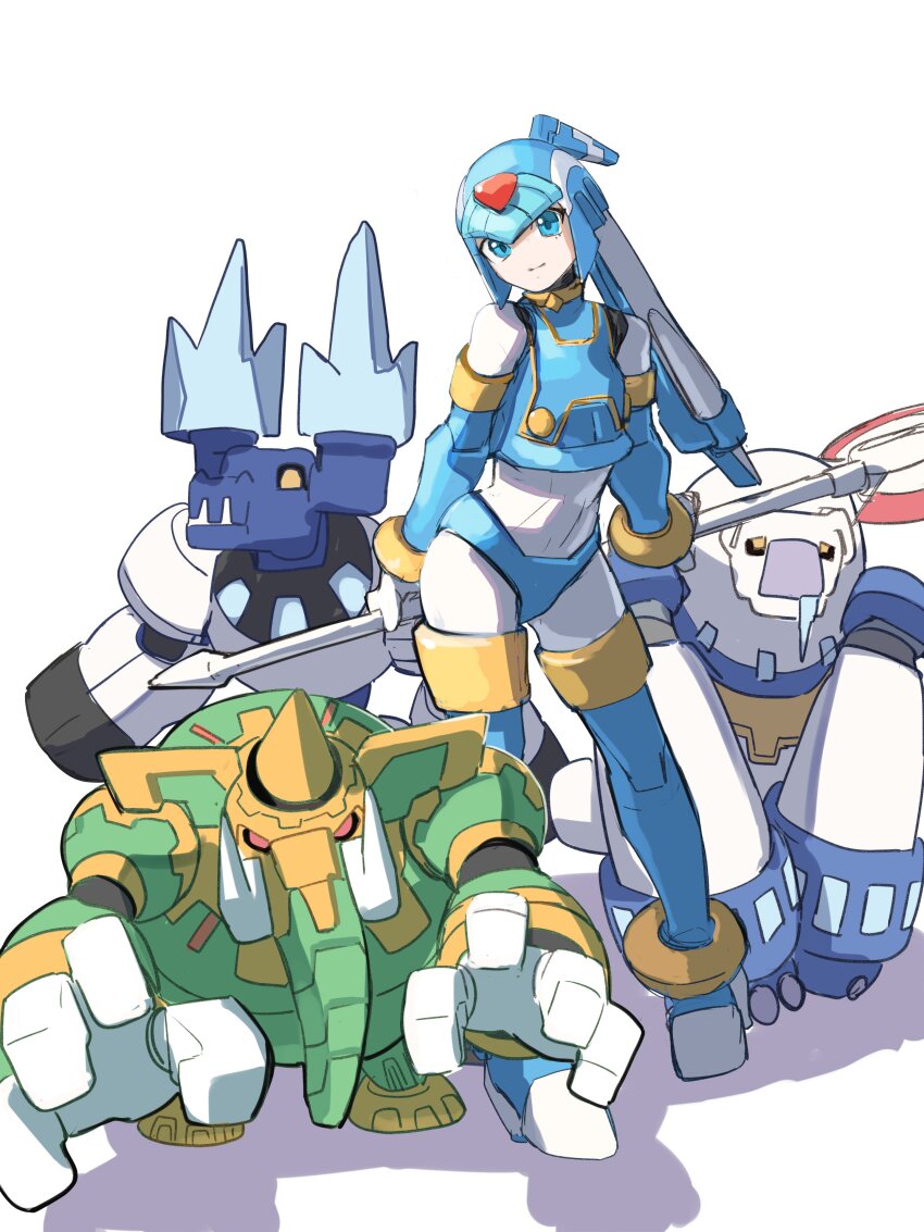 Mega Man (Series) Rule 34 Image