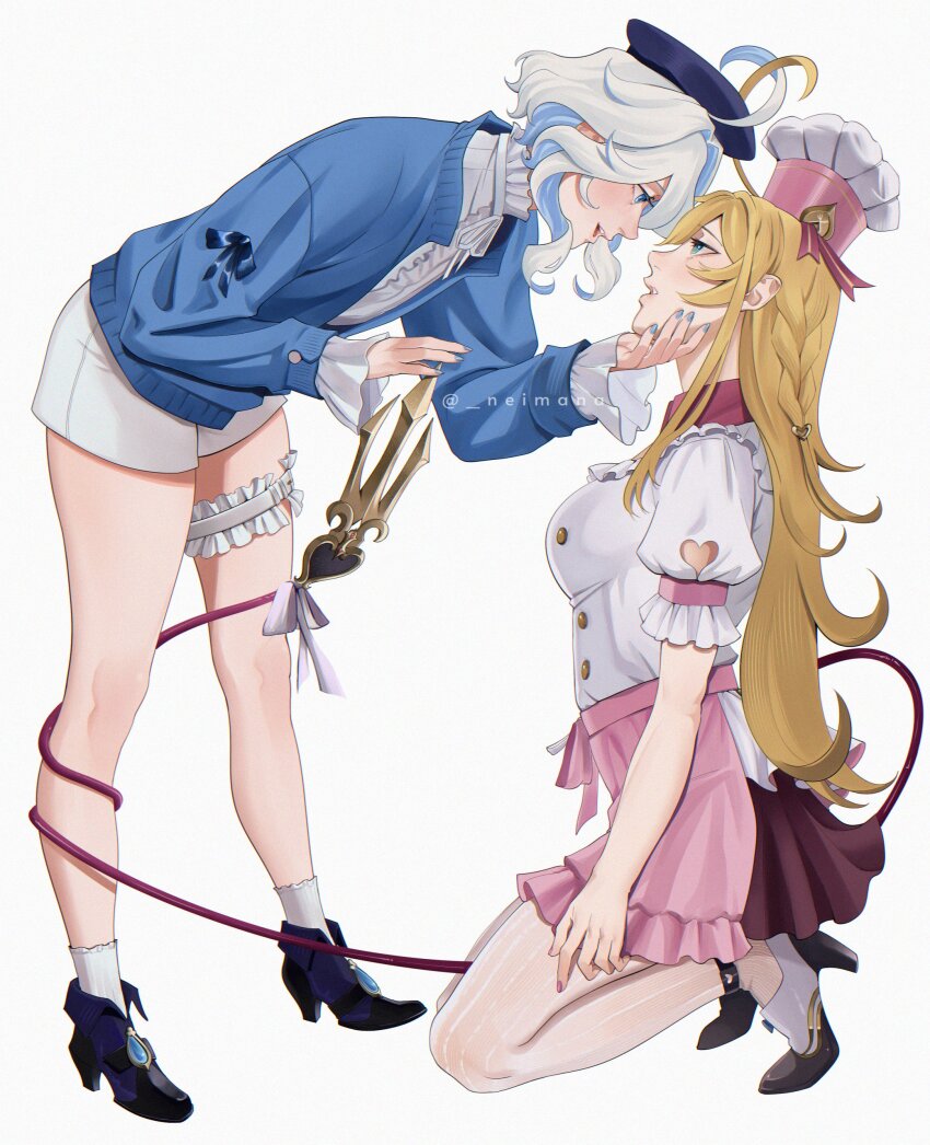 Escoffier (Genshin Impact) Rule 34 Image