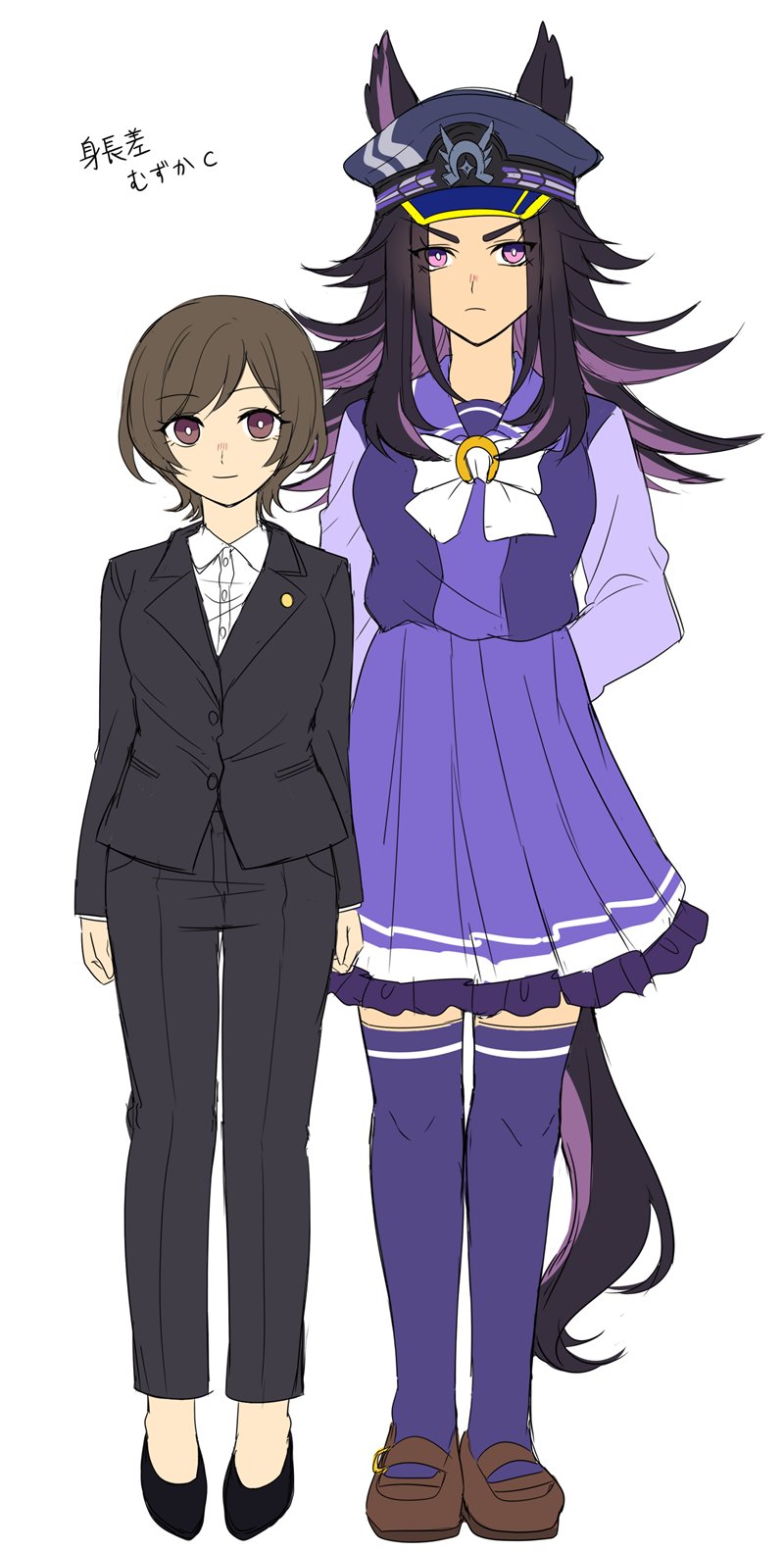 Female Trainer (Umamusume) Rule 34 Image