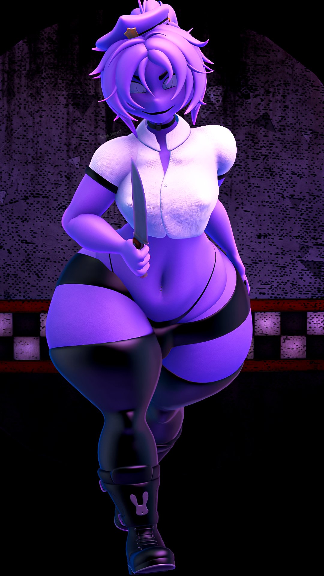 Purple Guy (Fnaf) Rule 34 Image