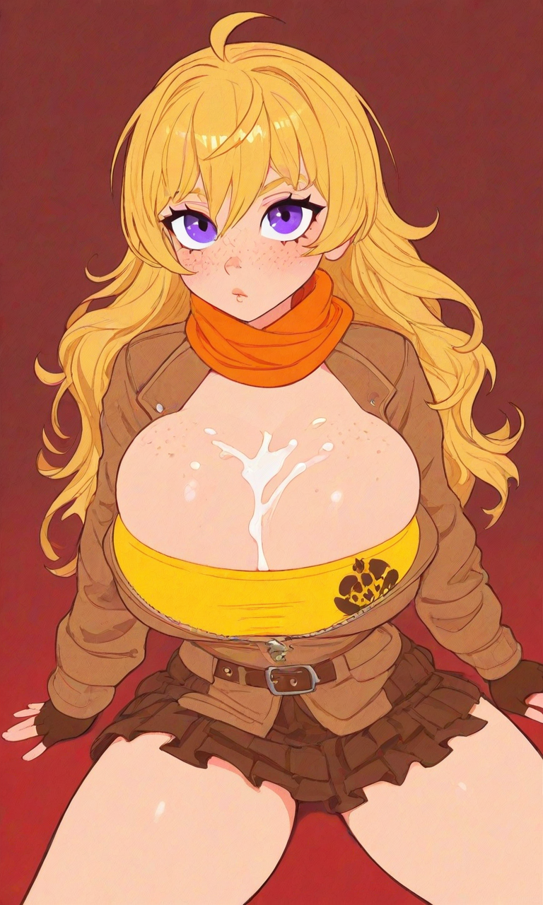 Yang Xiao Long (Rooster Teeth) Rule 34 Image