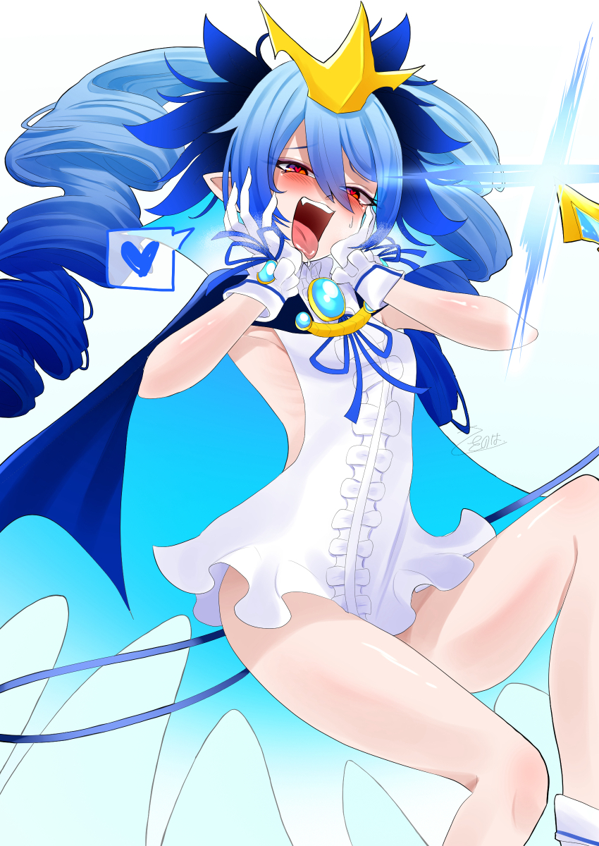 Lewisia Aquablue (Bombergirl) Rule 34 Image