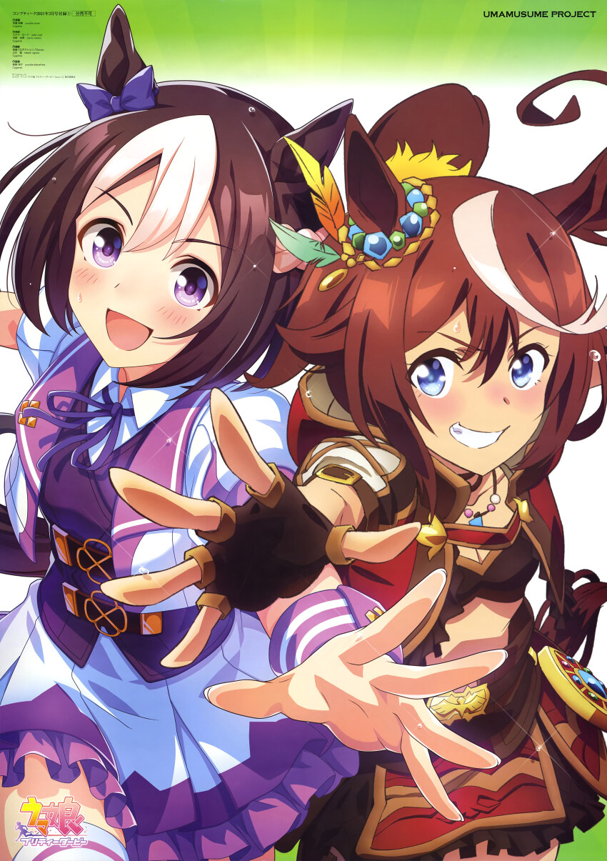 Special Week (Special Dreamer) (Umamusume) Rule 34 Image
