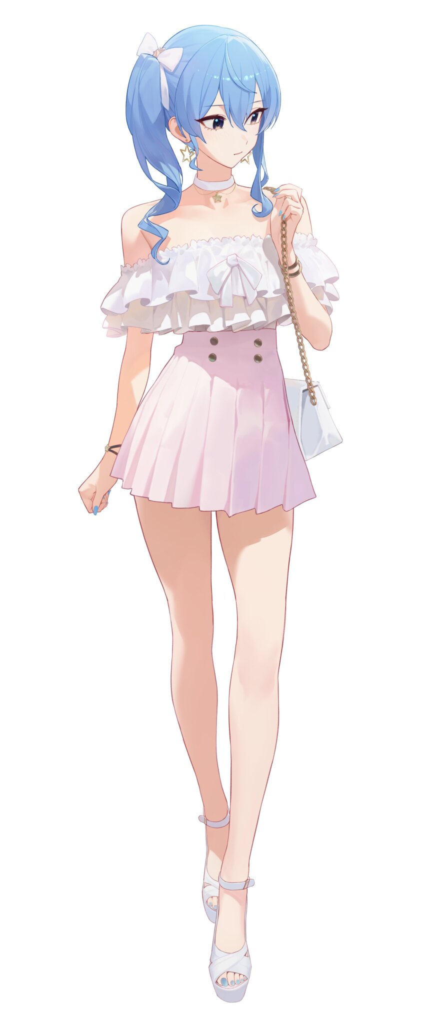 Hoshimachi Suisei (Hololive) Rule 34 Image