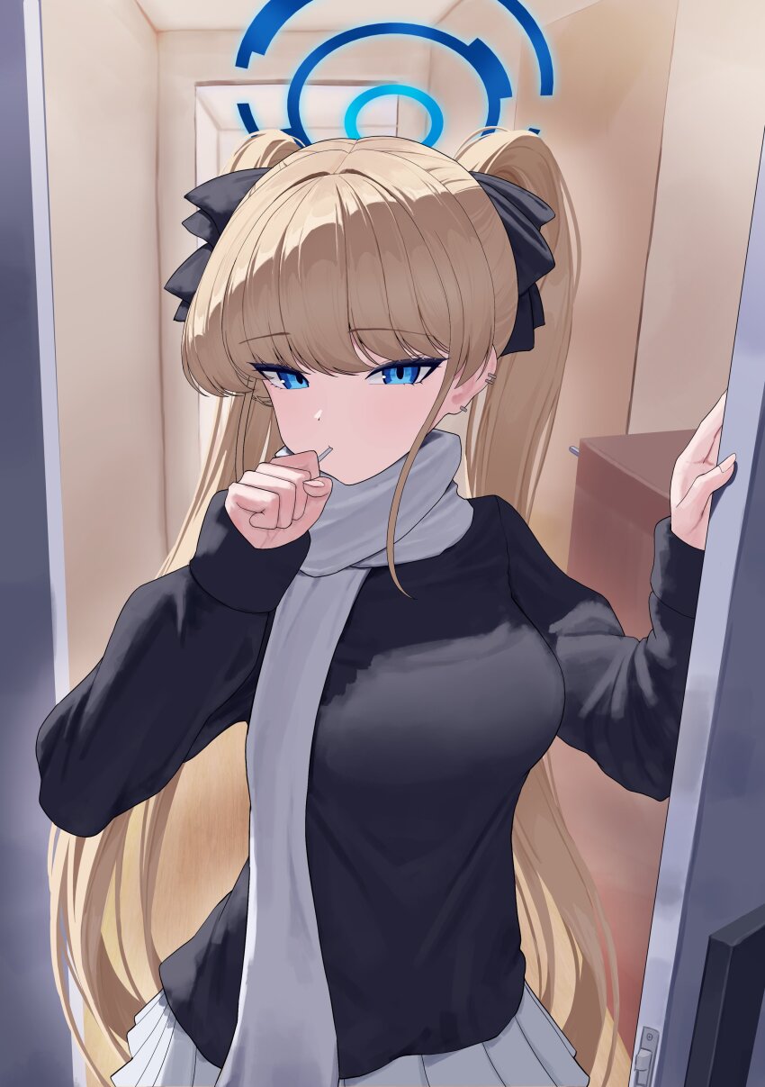 Toki (Blue Archive) Rule 34 Image