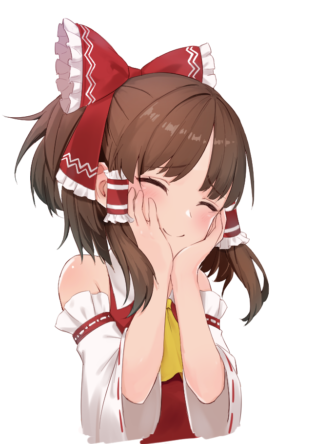 Hakurei Reimu (Touhou) Rule 34 Image