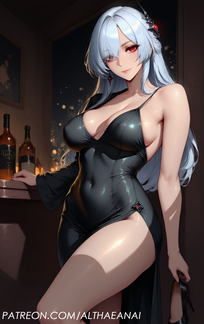 Acheron (Honkai: Star Rail) Rule 34 Image