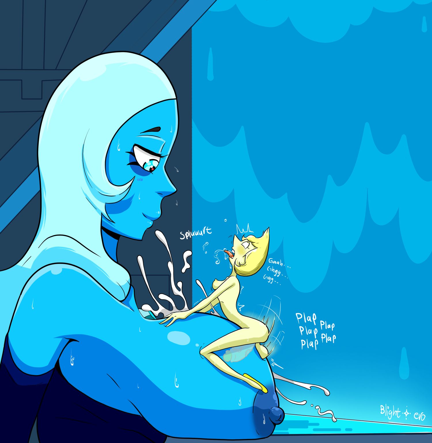 Blue Diamond (Steven Universe) Rule 34 Image