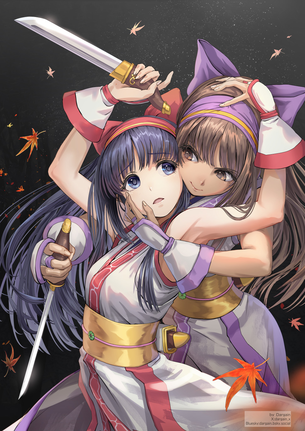 Murasaki Nakoruru (Samurai Spirits) Rule 34 Image