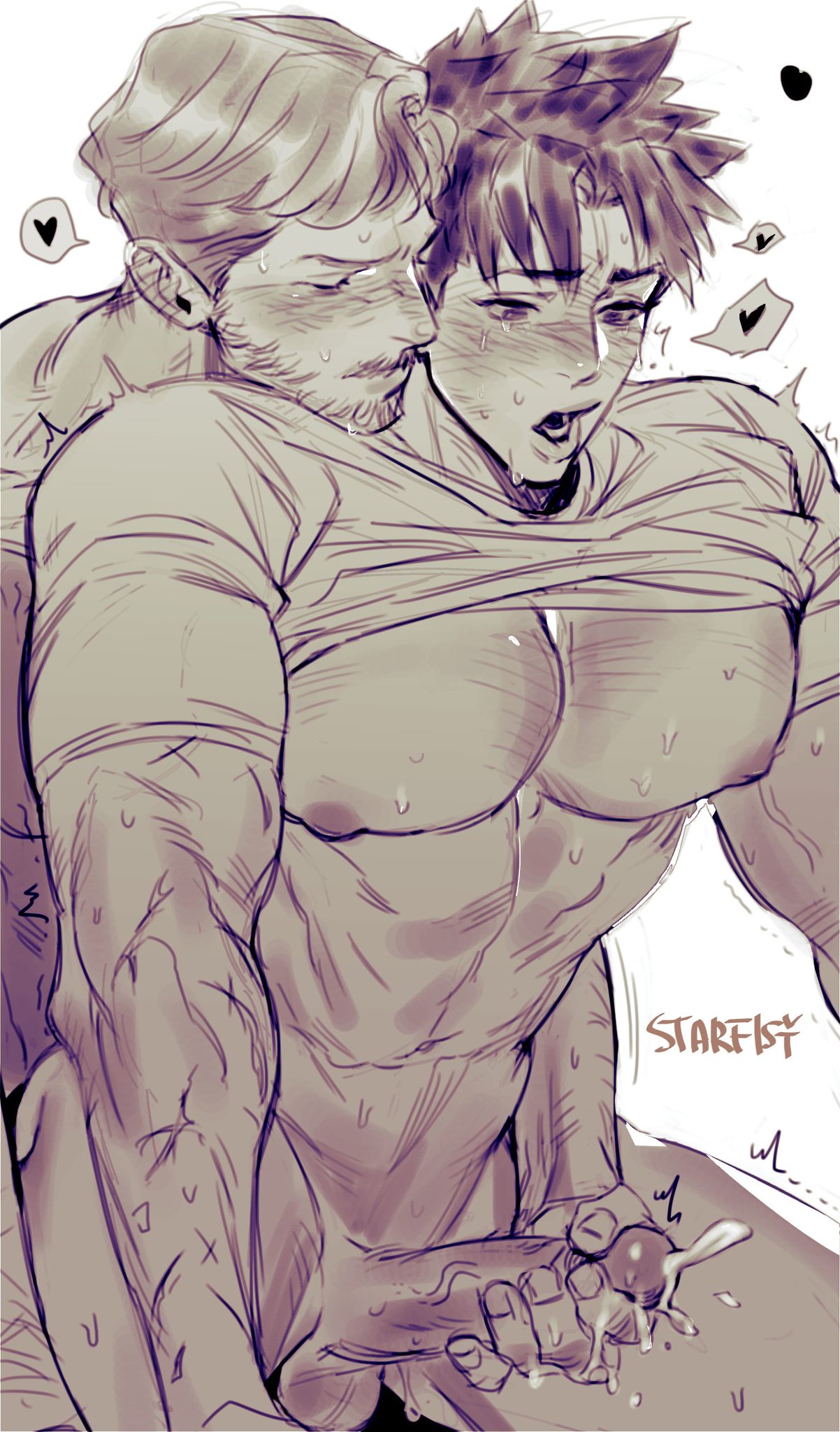 Iron Fist (Guardians Of The Galaxy) Rule 34 Image