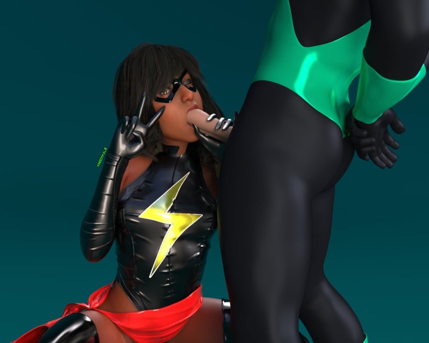 Green Lantern (Dc) Rule 34 Image