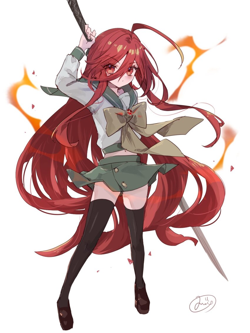 Shana (Shakugan No Shana) Rule 34 Image