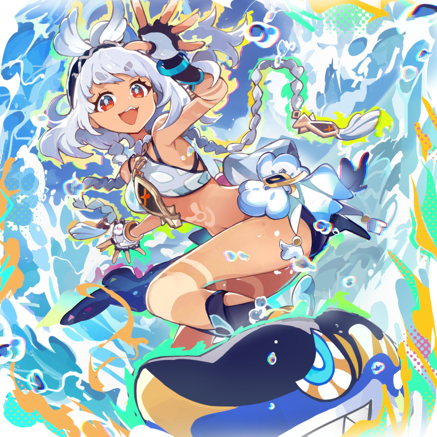 Mualani (Genshin Impact) Rule 34 Image