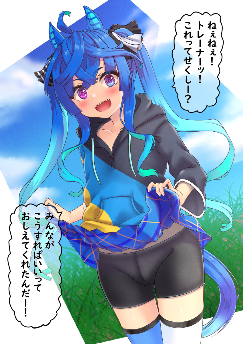 Twin Turbo (Umamusume) Rule 34 Image