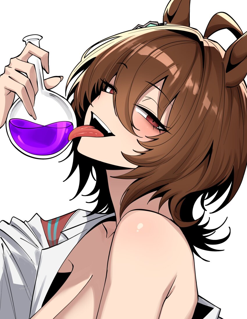 Agnes Tachyon (Umamusume) Rule 34 Image